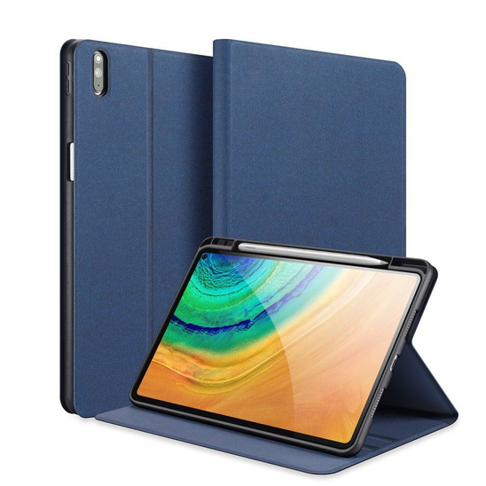 Case HUAWEI MATEPAD PRO 10.8 2019/2021 Dux Ducis Domo navy blue