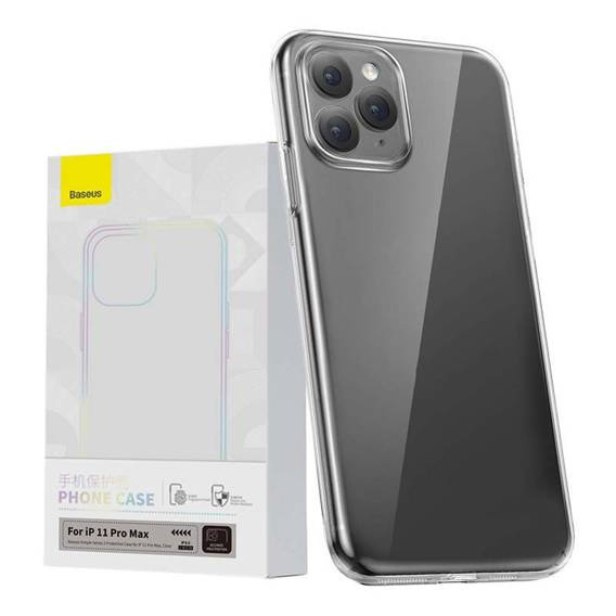 Case IPHONE 11 PRO MAX Baseus Simple transparent