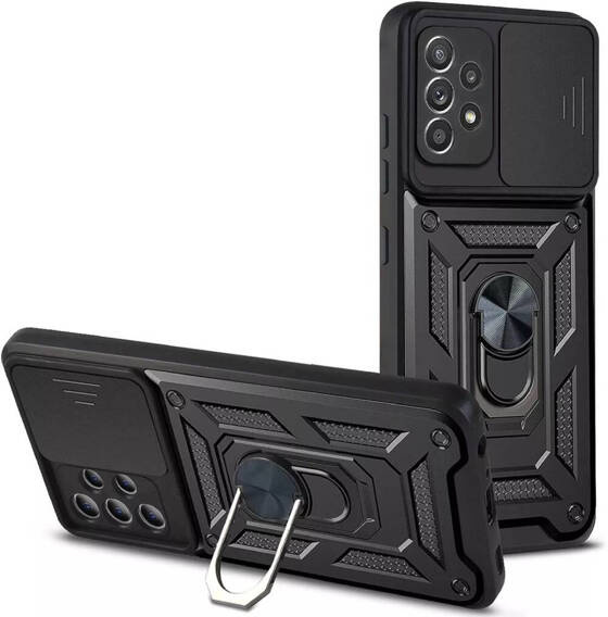 Case IPHONE 16 PLUS Nexeri CamShield Pro black