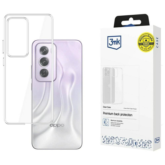 Case OPPO RENO 12 PRO 3mk Clear Case transparent