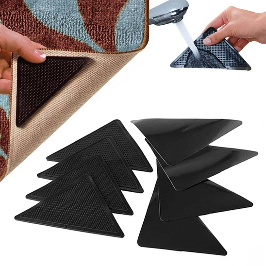 Non-Slip Rug Pads black