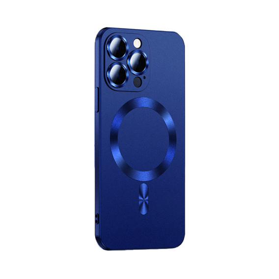Case APPLE IPHONE 15 PLUS Soft MagSafe navy blue