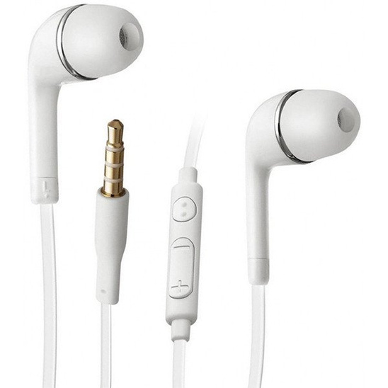 Headset Headphones for SAMSUNG EHS64AVFWE white