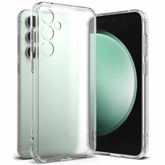 Case SAMSUNG GALAXY S23 FE Ringke Fusion Matte Clear transparent