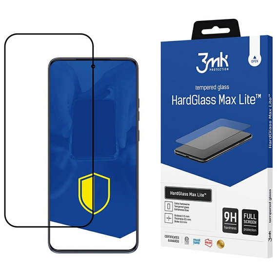 Tempered Glass 5D MOTOROLA MOTO EDGE 50 NEO 3mk HardGlass Max Lite black