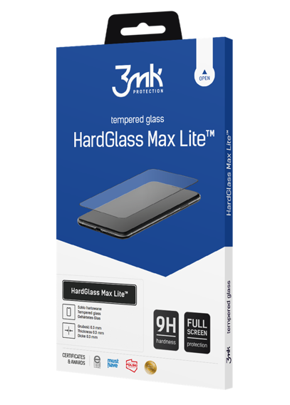 Tempered Glass 5D XIAOMI MI 11T / 11T PRO 3mk Hard Glass Max Lite