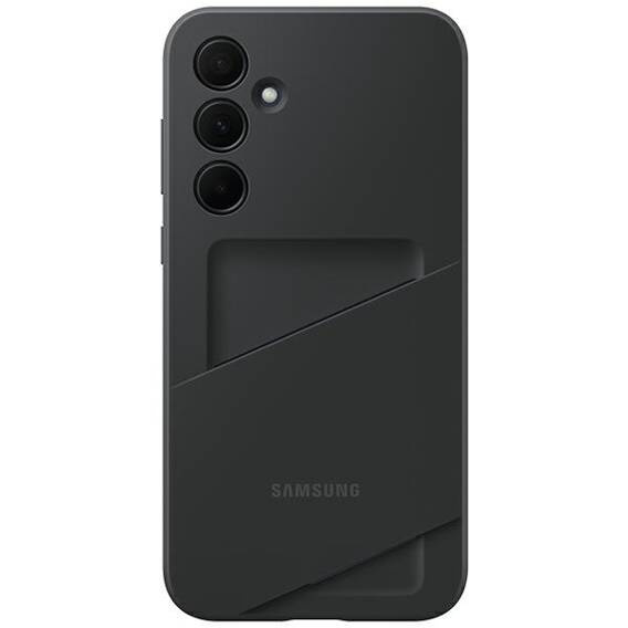 Oryginalne Etui SAMSUNG GALAXY A35 5G Card Slot Cover (EF-OA356TBEGWW) czarne