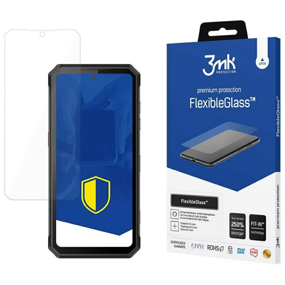 Szkło Hybrydowe OUKITEL WP21 3mk FlexibleGlass Folia Hybrydowa