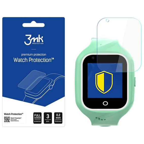 Protective Film BEMI JELLO LTE 3mk ARC Watch Fullscreen