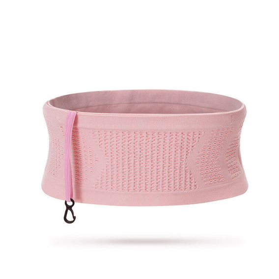 Elastic Running Belt Size S pink