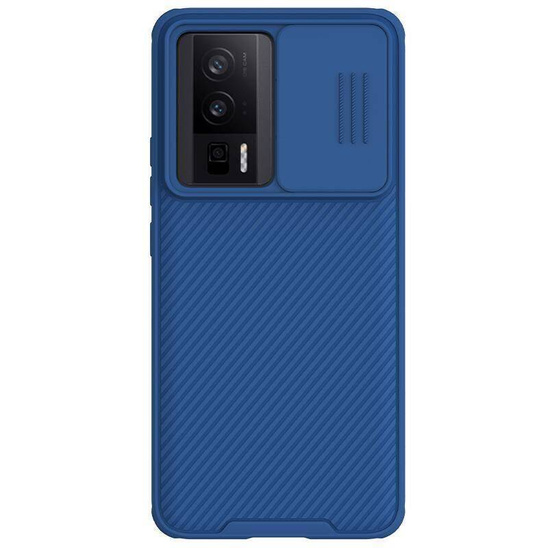 Case XIAOMI POCO F5 PRO Nillkin CamShield Pro blue