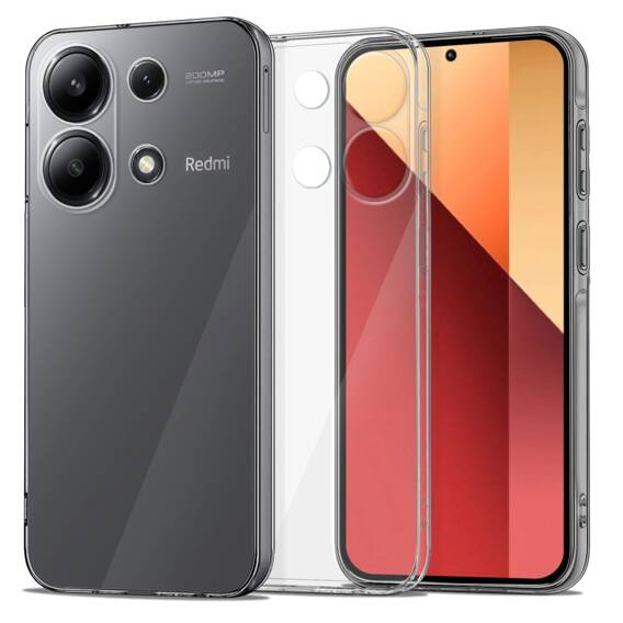 Etui XIAOMI REDMI NOTE 13 PRO 4G/LTE Tech-Protect FlexAir+ transparentne