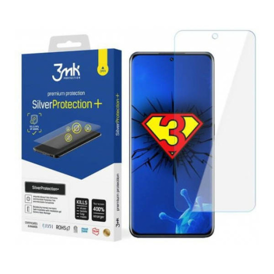 Protective Film XIAOMI 12T / 12T PRO 3mk SilverProtection+