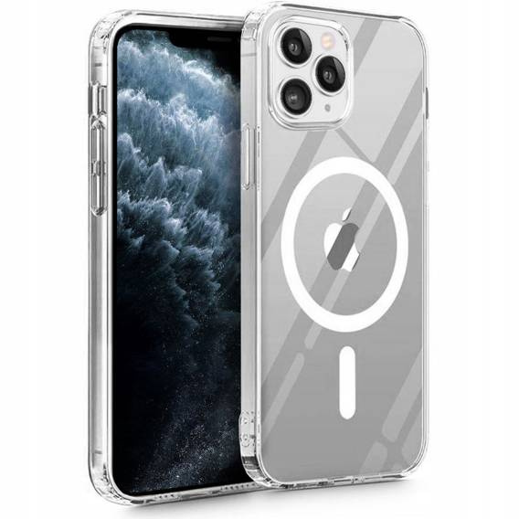 Case IPHONE 11 PRO Tech-Protect Magmat MagSafe transparent