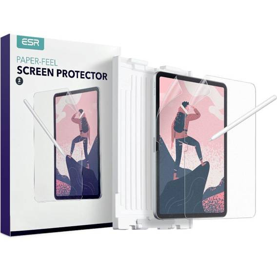 Protective Film APPLE IPAD 11.0" (11GEN) 2025 / 10.9" (10GEN) 2022 ESR Paper Feel Matte Clear