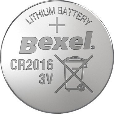 Battery Bexel CR2016 - 5 pieces