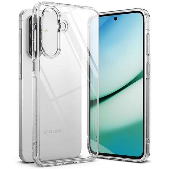 Etui SAMSUNG GALAXY A36 / A56 Ringke Fusion Clear transparentne