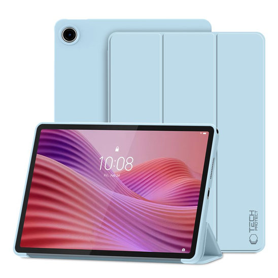 Case LENOVO TAB 10.1 (TB-311) Tech-Protect SmartCase Sky Blue