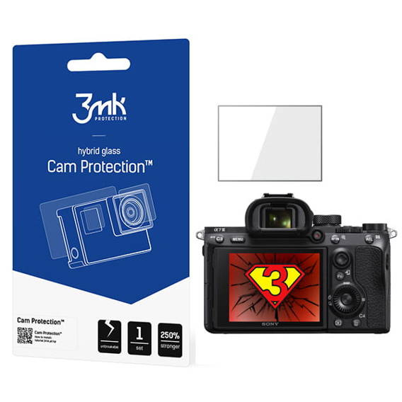 3MK Cam Protection Sony A7 III
