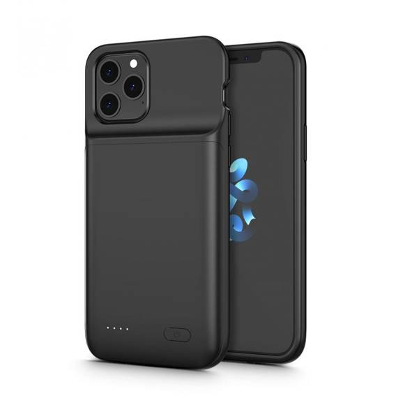 Case IPHONE 12 PRO Tech-Protect PowerCase 4800mAh black