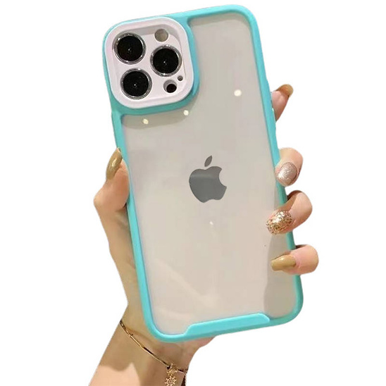 Case IPHONE 12 PRO Nexeri Camera Protector Case mint