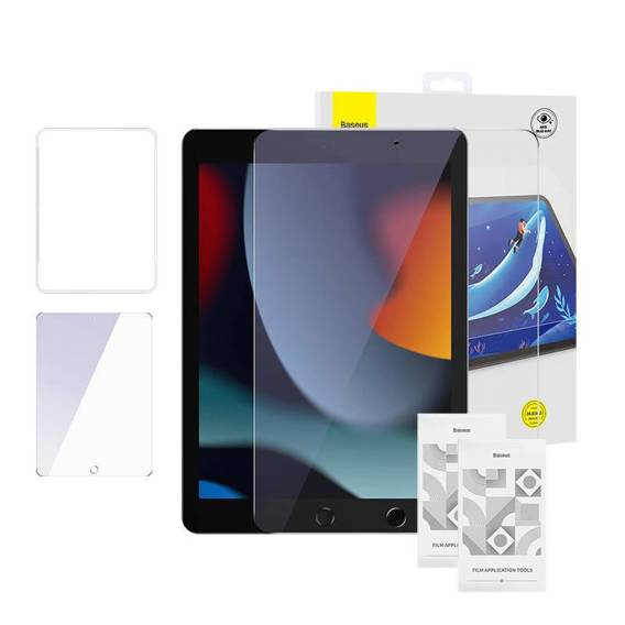 Tempered Glass APPLE IPAD 10.2 (7gen / 8gen / 9gen) Tempered Glass Baseus 2 pcs.