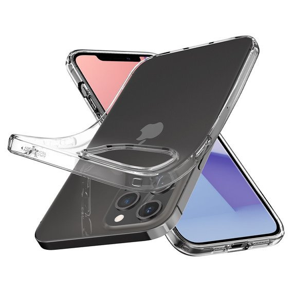 IPHONE 12/12 PRO Spigen Liquid Crystal Clear transparent case