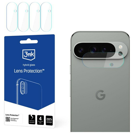 Szkło Hybrydowe na Aparat / Obiektyw GOOGLE PIXEL 9 3mk Lens Protection
