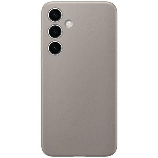 Original Case SAMSUNG GALAXY S24 Vegan Leather Case (GP-FPS921HCAAW) gray