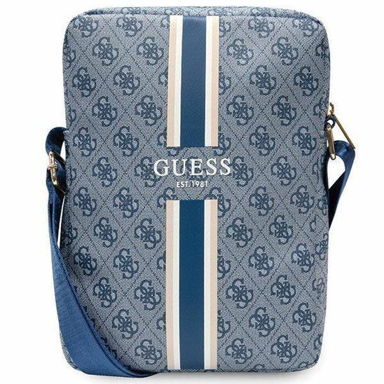 Bag TABLET 10" Guess 4G Stripes (GUTB10P4RPSB) blue