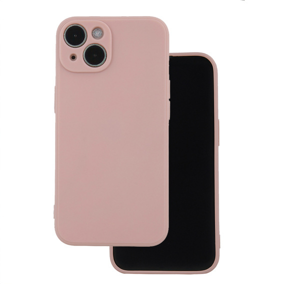 Etui XIAOMI REDMI A1 / A2 Back Żel Matt jasnoróżowe