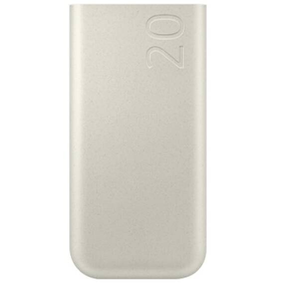Powerbank Samsung EB-P4520XU 20000 mAh 45W 3xUSB-C beżowy/beige