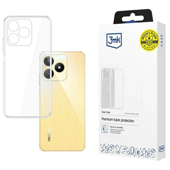 Case REALME C53 3mk Clear Case transparent