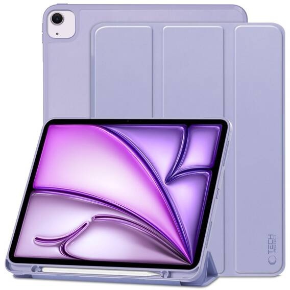 Case IPAD AIR 13.0 2024 Tech-Protect SC Pen purple