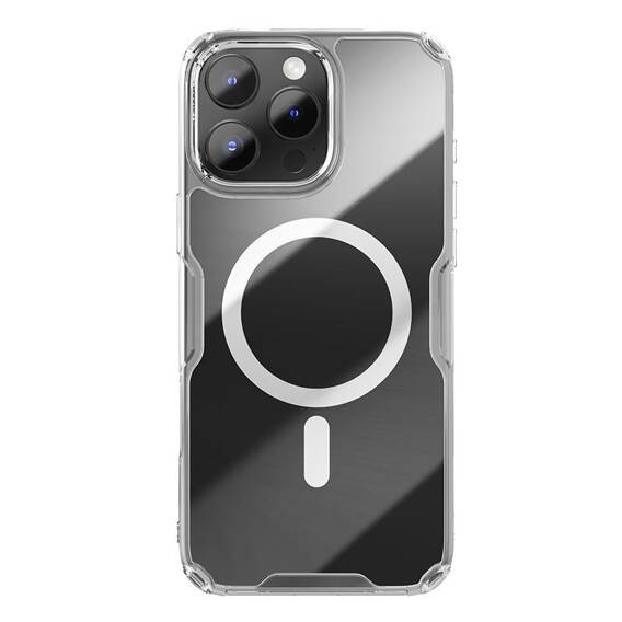Case IPHONE 16 PRO MAX Nillkin Nature Pro Clear transparent
