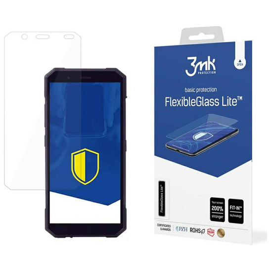Szkło Hybrydowe MYPHONE HAMMER ENERGY 18X9 3mk Flexbile Glass Lite Cienkie (0,16mm)
