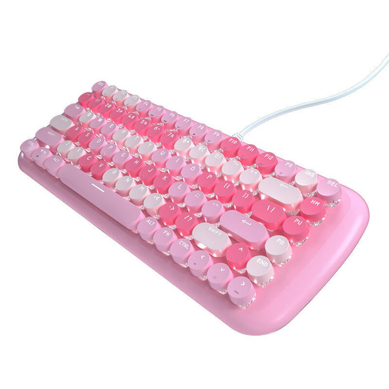 MOFII Wired Candy M New Keyboard (Strawberry Pink)