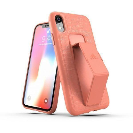 Original Case IPHONE XR Adidas SP Grip Case pink