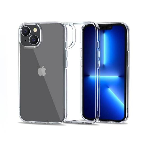 Etui IPHONE 14 Tech-Protect FlexAir Hybrid transparentne