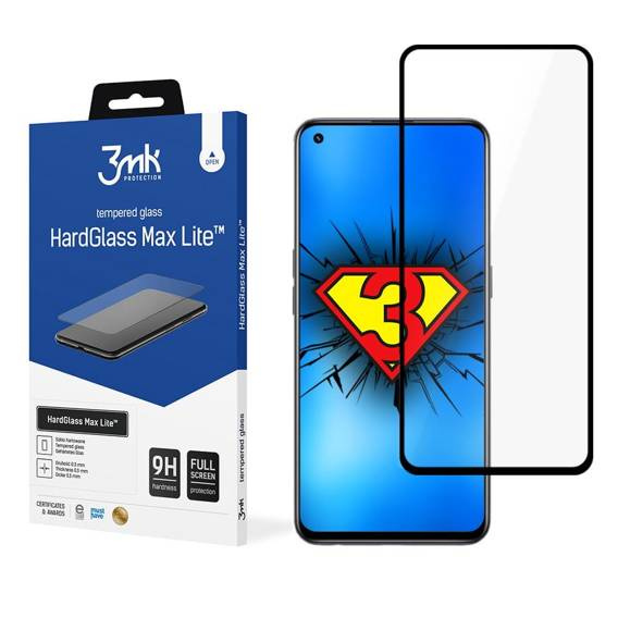 Tempered Glass 5D REALME GT MASTER EDITION 3mk Hard Glass Max Lite