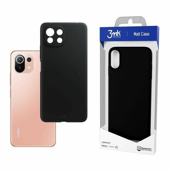 3MK MATT CASE XIAOMI MI 11 LITE 4G/5G