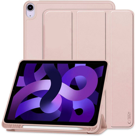 Case APPLE IPAD AIR 11.0" (6GEN / 7GEN) 2024 - 2025 / 10.9" (4GEN / 5GEN) 2020 - 2022 Tech-Protect SC Pen light pink