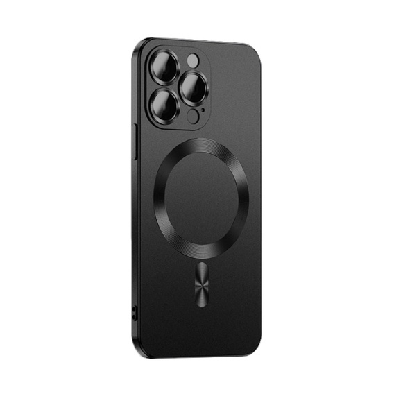 Case APPLE IPHONE 15 PLUS Soft MagSafe black