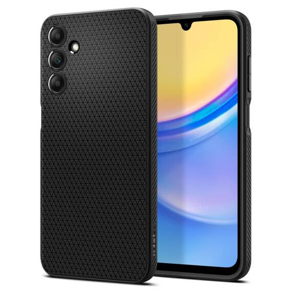 Case GALAXY A15 4G / 5G Spigen Liquid Air Matte black