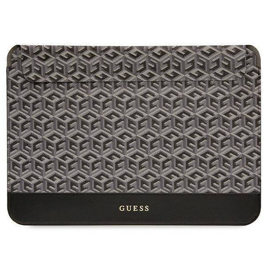 Bag LAPTOP 14" Guess Sleeve GCube Stripes (GUCS14HGCFSEK) black