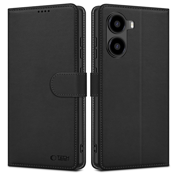 Etui XIAOMI POCO X7 PRO 5G Tech-Protect Wallet czarne