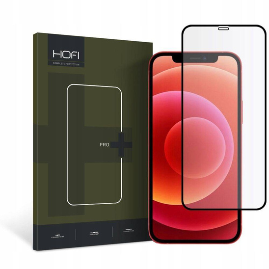 Tempered Glass 5D IPHONE 12 PRO Hofi Full Pro+ black