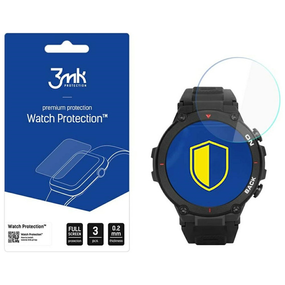 Hybrid Glass GARETT GRS 3mk FlexibleGlass Watch