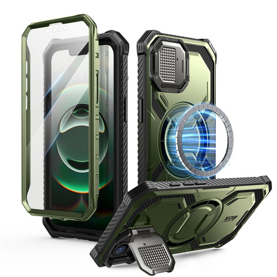 Case IPHONE 16E SupCase IBLSN Armorbox Mag MagSafe Guldan