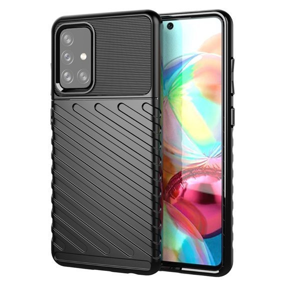 Case SAMSUNG GALAXY A72 5G Armored Thunder black